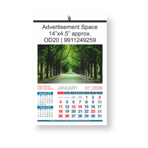Wall Calendar 6 Sheeter Set of 500