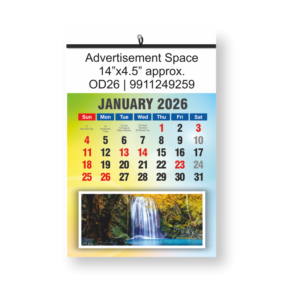 Wall Calendar 6 Sheeter Set of 500