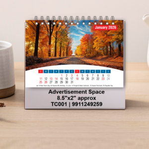 TC_ref-0022-2026___10-1 Scenary Desk/Table Calendar Set of 100