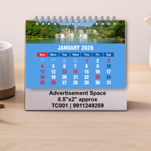 TC_ref-0022-2026___111 Scenary Desk/Table Calendar Set of 100