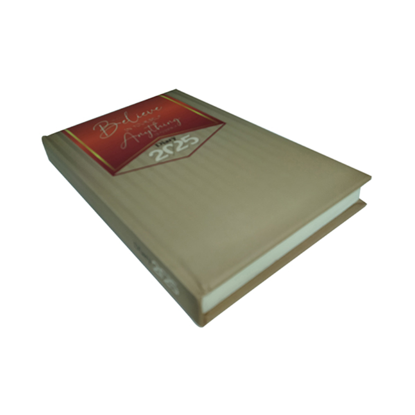 Regular Full Page Diary Ruled Dated