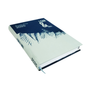 Regular Full Page Diary Ruled Dated