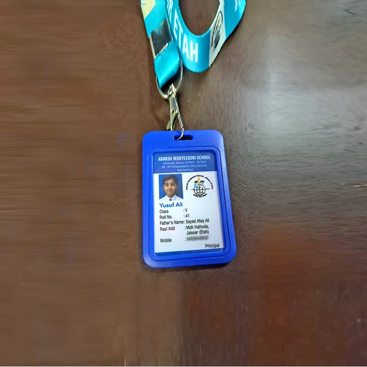Customized School ID Cards | PVC ID Card Printing – CalendarWala Set of 10