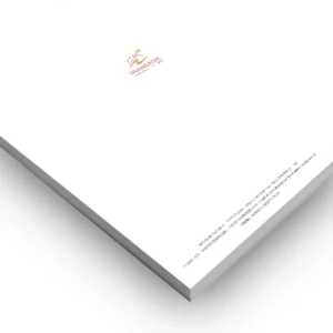 LH2 Letter Head A4 210x297 mm Set of 100
