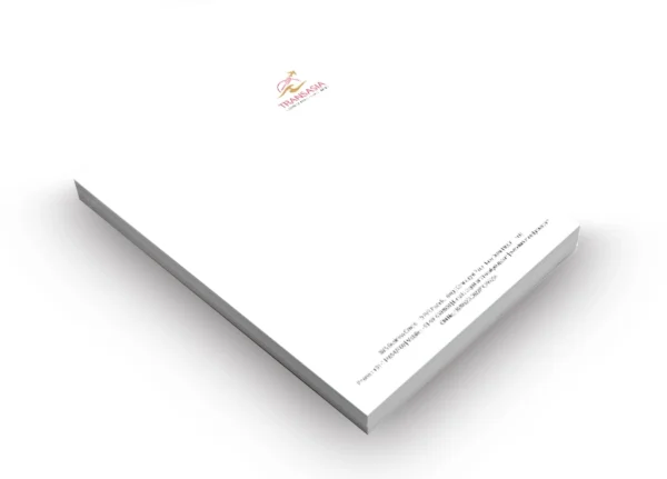 Letter Head A4 210x297 mm Set of 100